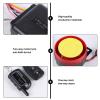 FAVOMOTO 1set Motorbike -Theft Alarm Sensitivity and Emergency -Off for Motorcycles view 2