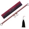 EXREIZST Expandable 2 Rose Gold Spreader Bar Adjustable Exercise Training Tools Set for Home Gyms view 3
