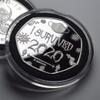 2020 Challenge Coin I Survived 2020 Commemorative Coin Gift for Friends Family Collectors Silver (Silver) view 2