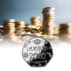 2020 Challenge Coin I Survived 2020 Commemorative Coin Gift for Friends Family Collectors Silver (Silver) view 4