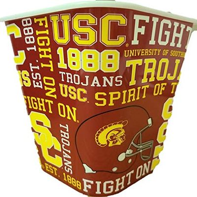 Boelter Brands NCAA USC Trojans Snack Bucket