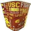 Boelter Brands NCAA USC Trojans Snack Bucket view 1
