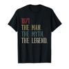 1971 Vintage 53 Year Old Bday Party Men Women 53rd Birthday T-Shirt view 1