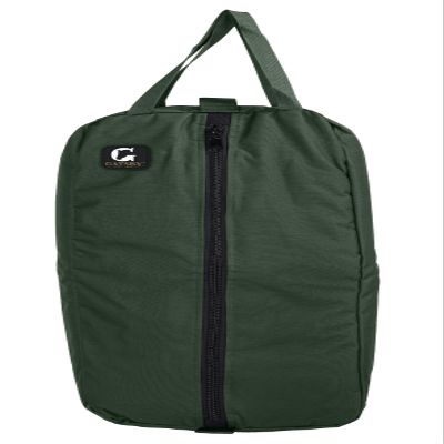 Gatsby Nylon Padded Bridle Halter Bag Hunter