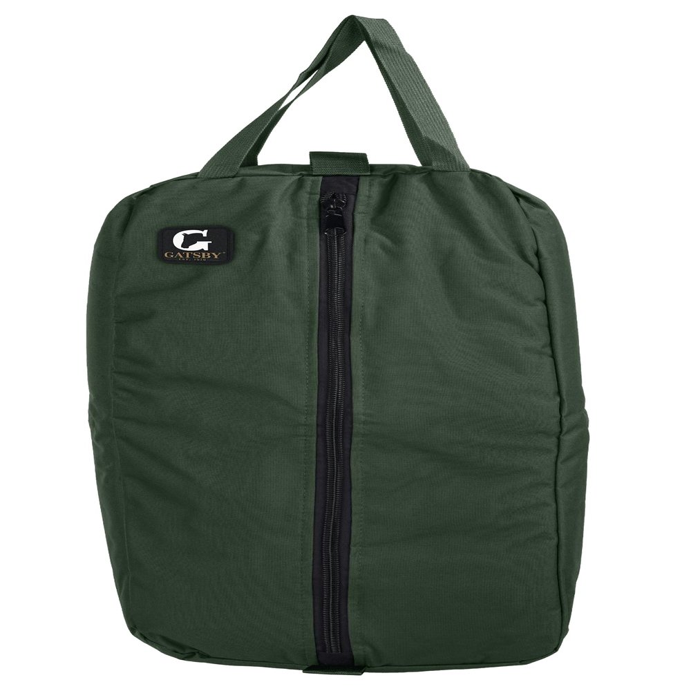 Gatsby Nylon Padded Bridle Halter Bag Hunter