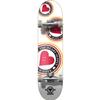 Heart Supply Orbit Logo Complete Skateboard -7.75 White view 1