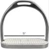 AJ Tack Stainless Steel Fillis Stirrup Irons 5" view 1