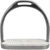 AJ Tack Stainless Steel Fillis Stirrup Irons 4.75" view 3