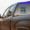 Damn The Torpedoes US Navy Warship Veteran 3-18 Inch Custom Decal Sticker view 4