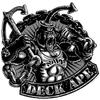 Deck Ape Boatswain's Mate Deck Division USN Sailor Veteran 3-18 Inch US Military Decal Sticker view 1