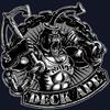 Deck Ape Boatswain's Mate Deck Division USN Sailor Veteran 3-18 Inch US Military Decal Sticker view 2