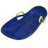 FACAI Thicken the ski double adult children grass board ski parent-child sandboard sledge sledge with brake, blue