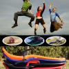 FACAI Thicken the ski double adult children grass board ski parent-child sandboard sledge sledge with brake, blue view 4