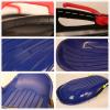 FACAI Thicken the ski double adult children grass board ski parent-child sandboard sledge sledge with brake, pink view 3