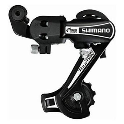 SHIMANO Tourney 6v SS-RD-TY21 Black Bicycle Rear Derailleur