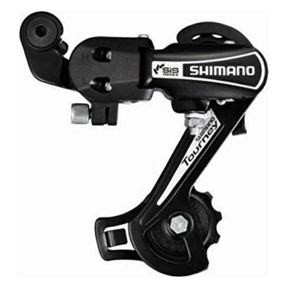SHIMANO Tourney 6v SS-RD-TY21 Black Bicycle Rear Derailleur