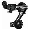 SHIMANO Tourney 6v SS-RD-TY21 Black Bicycle Rear Derailleur view 1