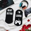 Nucinzua Boys Valentines Day Socks Gifts for Him,Gaming Socks for Gamer,Men Valentine's Gifts for Him Teenagers Boyfriend Husband Son Dad,Gift Ideas for Men,Easter Basket Stuffers view 3