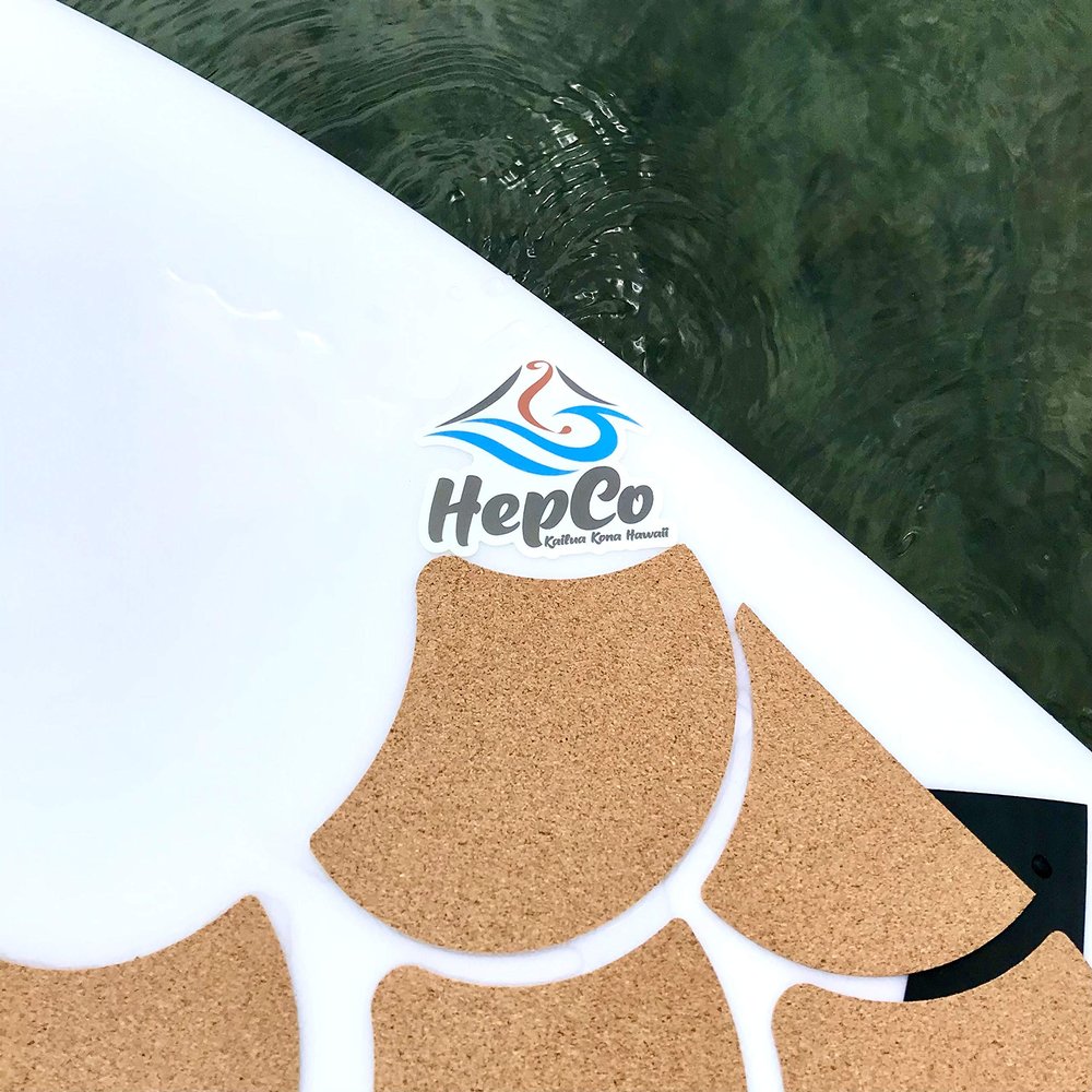 Hepco Cork Surf Traction, Long Board/SUP