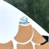 Hepco Cork Surf Traction, Long Board/SUP view 1