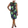 African Bodycon Dresses for Women Sleeveless Lace Tank Top Party Knee Dress Casual Ankara Print Wax 580 XXS/US4 view 1