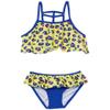 Appaman Kids Girl's Meghan Bikini Set (Toddler/Little Kids/Big Kids) Bright Cheetah 8 Big Kids view 1