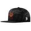 Branded Bills Arizona 48 Leather Black Multicam Classic, Lightweight, Comfortable Baseball Cap view 1