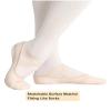 Daydance Elastic Canvas Pink Ballet Shoes/Slippers for Girls, Women view 4