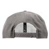 Branded Bills Arizona 48 Leather Heather Grey Classic, Lightweight, Comfortable Baseball Cap view 2