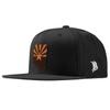 Branded Bills Arizona 48 Leather Black Classic, Lightweight, Comfortable Baseball Cap view 1