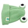 ABOOFAN Frog Hats for Kids Crochet Hat Frog Baby Winter Warm Knit Hat Infant Toddler Kid Crochet Beanie Cap (Green) view 1