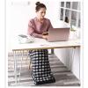 KHUY Foot Warmer Under Desk for Women and Men, Hand and Feet Warmers for Winter, Multifunctional Heating Pads Portable Heater Office Foot Warming Artifact (Color : White) view 3