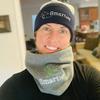 Smarties Winter Gear Hat, Navy Blue view 3