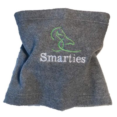 Smarties Winter Gear Neck Gaiter, Grey