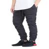 AIRNINE Men's Twill Cargo Jogger Pants (Charcoal_AP876, 3X-Large) view 1