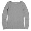 J.Crew Mercantile Women's Artist Tee, XS, Heather Graphite, Style H5969 view 1