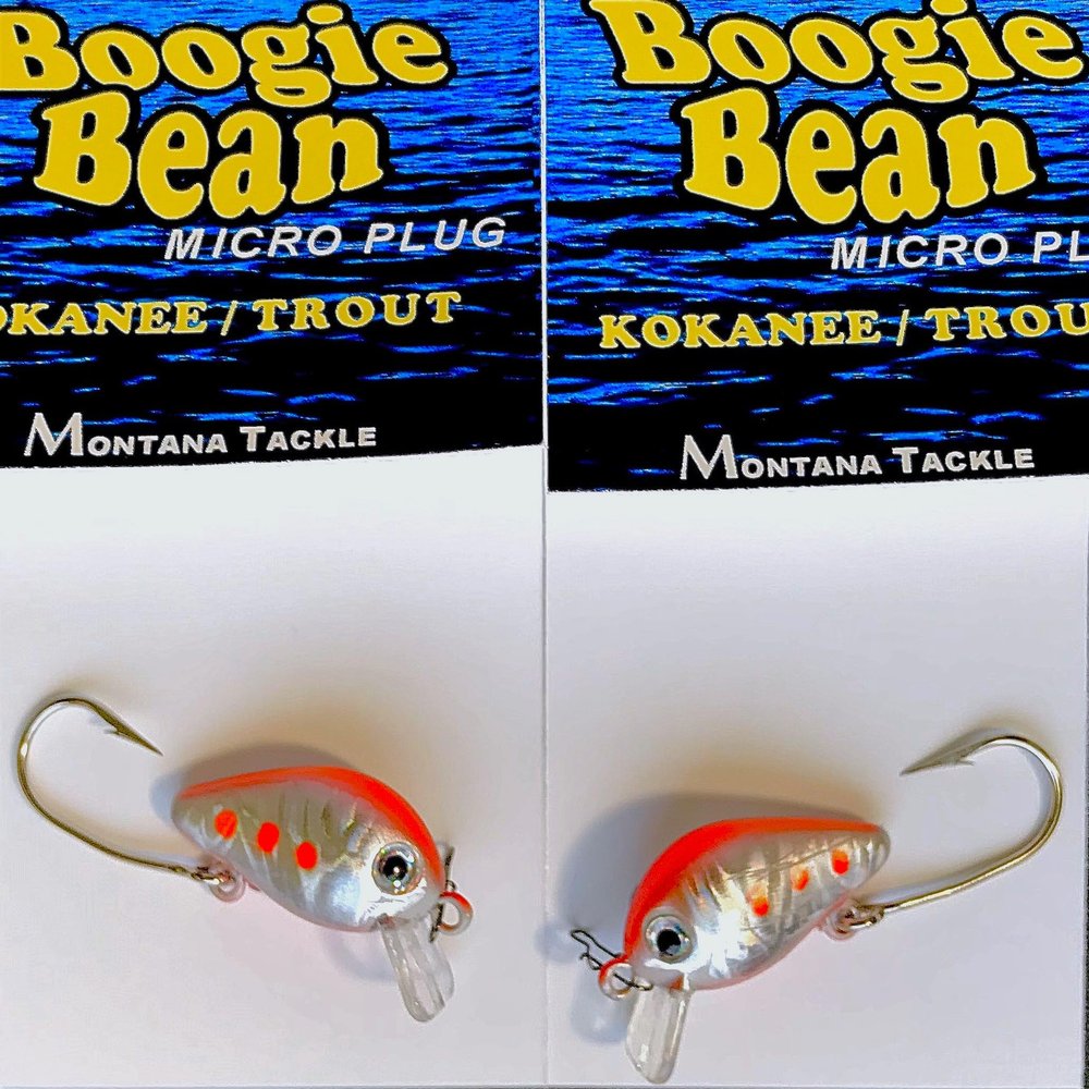 Kokanee Plugs (2): uv Silver Garbanzo