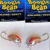 Kokanee Plugs (2): uv Silver Garbanzo view 1