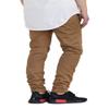 AIRNINE Men's Twill Cargo Jogger Pants (Wheat_AP876, Large) view 2