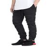 AIRNINE Men's Twill Cargo Jogger Pants (Black_AP876, 2X-Large) view 1