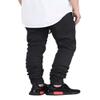AIRNINE Men's Twill Cargo Jogger Pants (Black_AP876, 2X-Large) view 2
