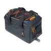 Basil Miles Tarpaulin trunkbag MIK, 7L, Black Orange view 1