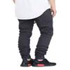 AIRNINE Men's Twill Cargo Jogger Pants (Charcoal_AP876, 5X-Large) view 2