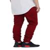 AIRNINE Men's Twill Cargo Jogger Pants (Burgundy_AP876, 2X-Large) view 2