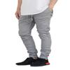 AIRNINE Men's Twill Cargo Jogger Pants (Grey_AP876, 5X-Large) view 1