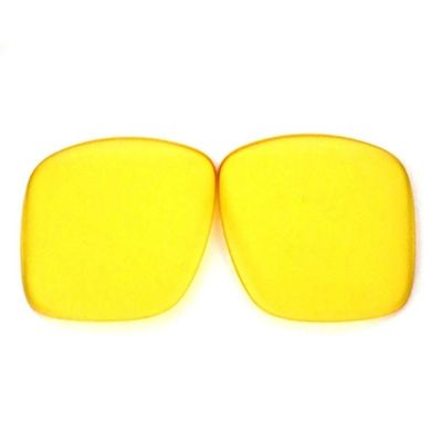 Galaxy Replacement Lenses For Oakley Holbrook OO9102 Sunglasses Yellow Night Vision