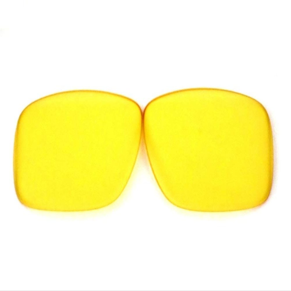 Galaxy Replacement Lenses For Oakley Holbrook OO9102 Sunglasses Yellow Night Vision