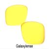 Galaxy Replacement Lenses For Oakley Holbrook OO9102 Sunglasses Yellow Night Vision view 3
