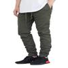 AIRNINE Men's Twill Cargo Jogger Pants (Olive_AP876, 4X-Large) view 1