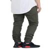 AIRNINE Men's Twill Cargo Jogger Pants (Olive_AP876, 4X-Large) view 2